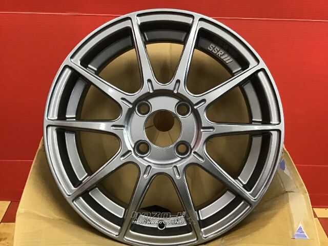 35 車用品・バイク用品 16インチ 5.5J 4H100 +45 <br>SSR GTX01 フラット