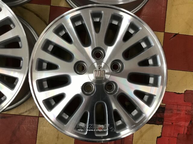 ホイール・15インチ中古170系クラウンロイヤル純正アルミ4本set J37