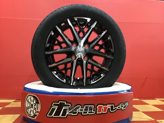 ホイール・タイヤ・14インチ新品スマックグレイヴ 4本set新品国産 