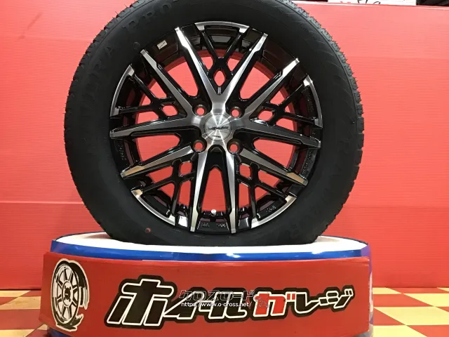 ホイール・タイヤ・15インチ新品スマックグレイヴ4本set新品タイヤ 
