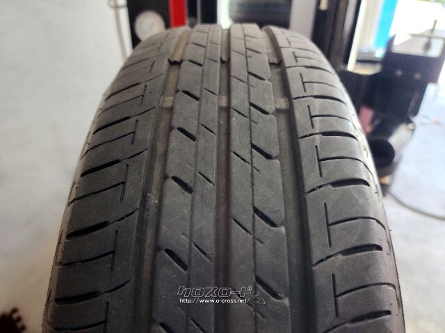 タイヤ・15インチ中古ブリヂストン175/65R15 1本×取付工賃込み・ご 