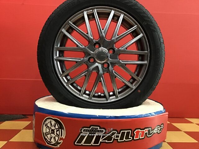 ホイール・タイヤ・16インチ新品GRASS AG 4本set新品タイヤ・ご成約