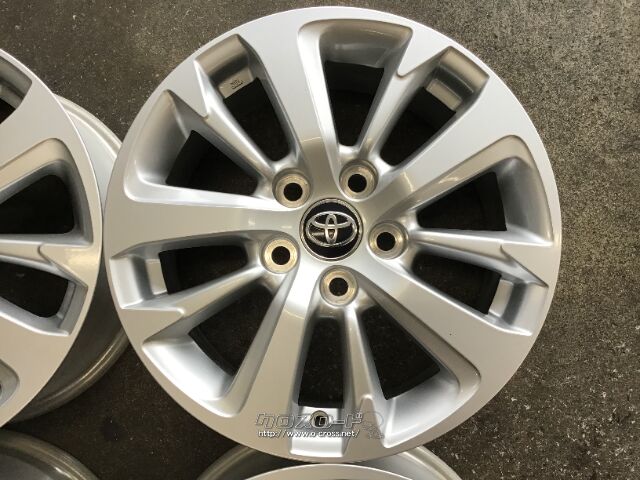 ホイール・16インチ中古ヤリスクロス純正アルミ4本set J37・ご