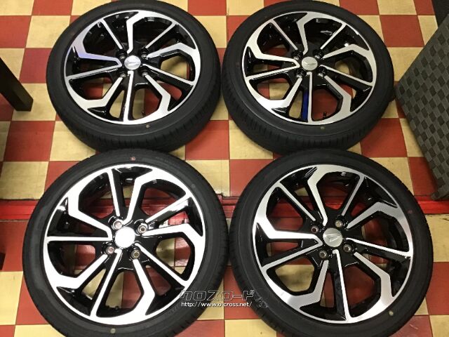ホイール・タイヤ・16インチ新車外しダイハツコペン純正アルミ4本Set  