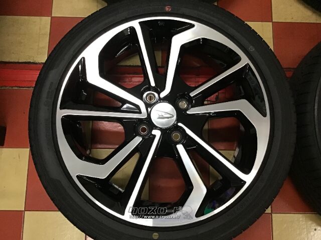ホイール・タイヤ・16インチ新車外しダイハツコペン純正アルミ4本Set