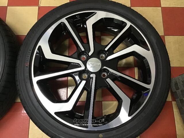 コペン 純正ホイール ほぼ新車外し ホイール・タイヤ・16インチ新車外しダイハツコペン純正アルミ4本Set