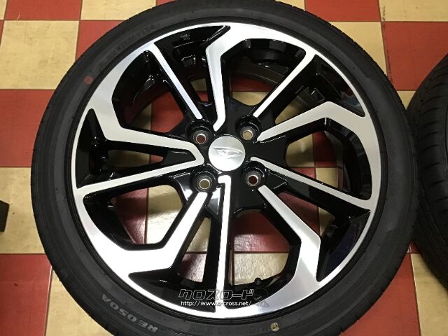 ホイール・タイヤ・16インチ新車外しダイハツコペン純正アルミ4本Set  