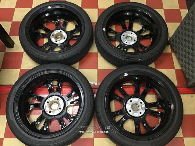 ホイール・タイヤ・16インチ新車外しダイハツコペン純正アルミ4本Set  