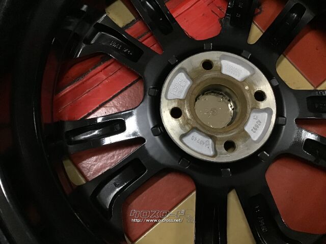 ホイール・タイヤ・16インチ新車外しダイハツコペン純正アルミ4本Set 