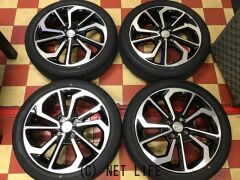 コペン純正ホイールタイヤ4本セット165/50R16 75V 新車外し ホイール・タイヤ・16インチ新車外しダイハツコペン純正アルミ4本Set