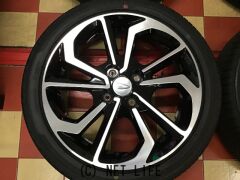 ホイール・タイヤ・16インチ新車外しダイハツコペン純正アルミ4本Set