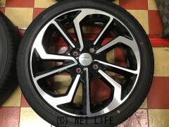 ホイール・タイヤ・16インチ新車外しダイハツコペン純正アルミ4本Set