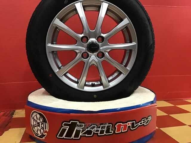 ホイール・タイヤ・15インチ新品ミルアスVX4本set新品タイヤ・7.28万円