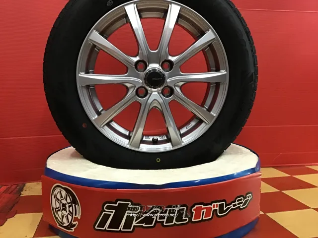 ホイール・タイヤ・15インチ新品ミルアスVX4本set新品タイヤ・7.28万円 