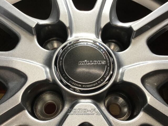 ホイール・タイヤ・15インチ新品ミルアスVX4本set新品タイヤ・7.28万円