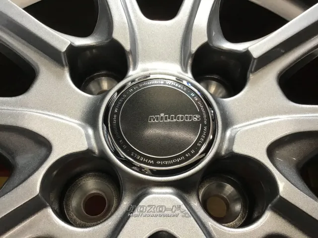 ホイール・タイヤ・15インチ新品ミルアスVX4本set新品タイヤ・7.28万円 