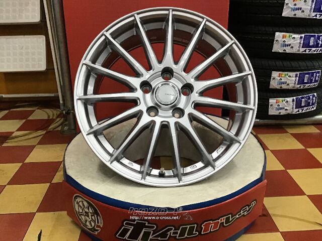 YFC GRASS 社外ホイール 17インチ 4本 7J5HPCD114.3+38 アルファード