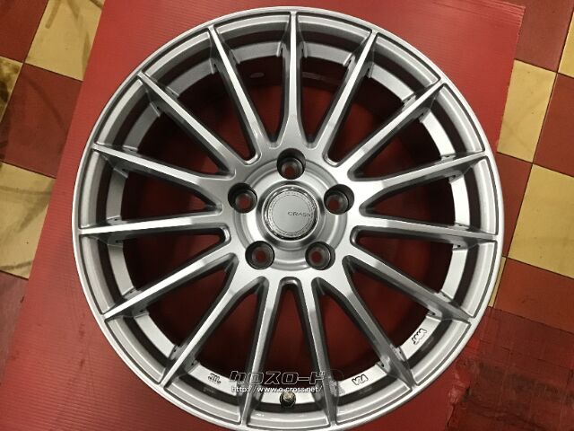 ホイール・17インチ新品GRASS ST 4本set・5.98万円・ホイールガレージ 