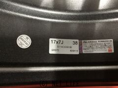 ホイール・17インチ新品GRASS ST 4本set・5.98万円・ホイールガレージ