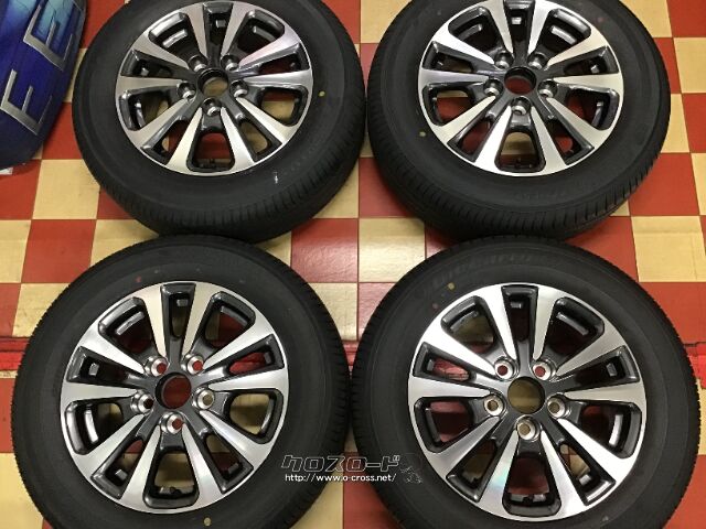 ホイール・タイヤ・15インチ中古エスクァイア純正アルミ4本set