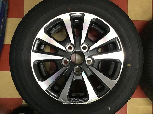 送料込トヨタ純正エスクァイア195/65R15タイヤホイール付4本セット 195/65/R15 エスクァイヤ純正タイヤホイール