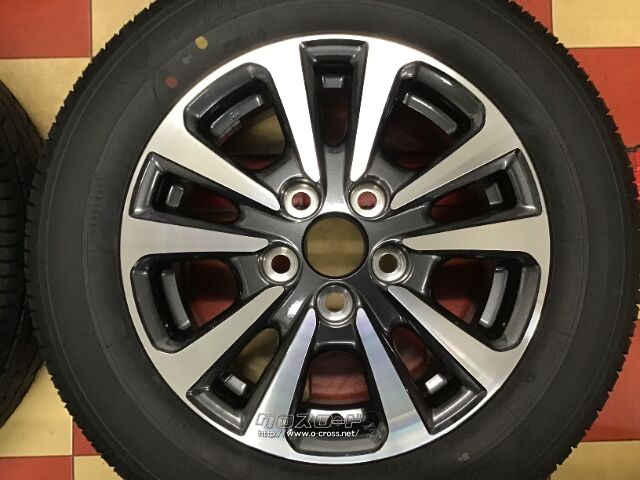 エスクァイア純正15インチ ホイール 4本セット トヨタ エスクァイア 80 85 G Gi Xi 純正 ホイール 4本 15インチ