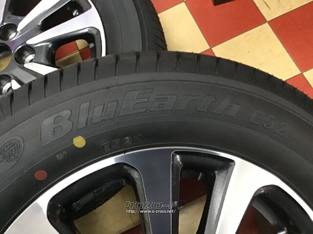 ホイール・タイヤ・15インチ中古エスクァイア純正アルミ4本set