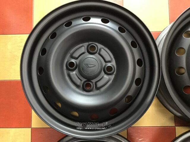 ホイール 13インチ中古塗装品ミラ純正スチール4本set K32
