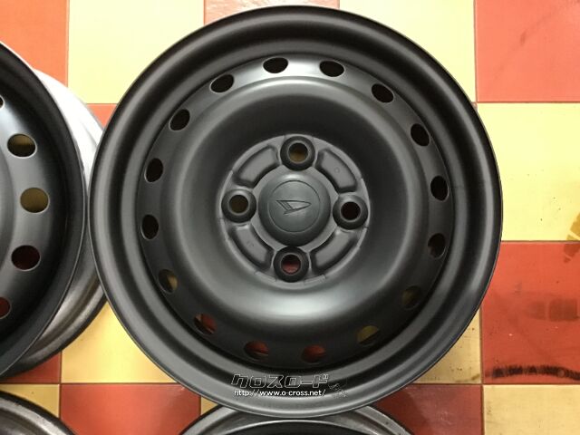 ホイール 13インチ中古塗装品ミラ純正スチール4本set K32