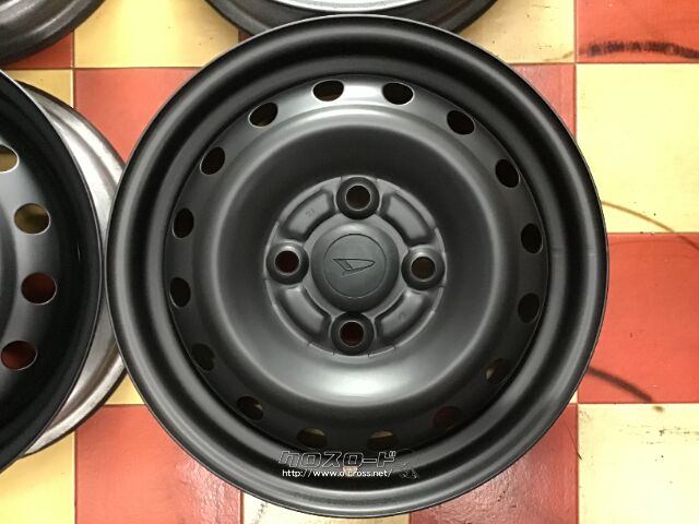 ホイール 13インチ中古塗装品ミラ純正スチール4本set K32