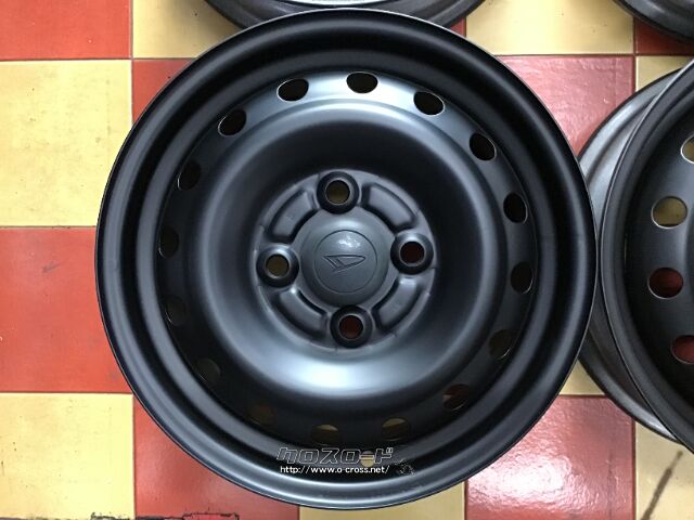 ホイール 13インチ中古塗装品ミラ純正スチール4本set K32