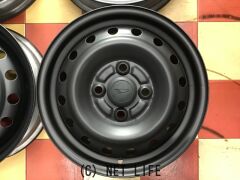 ホイール 13インチ中古塗装品ミラ純正スチール4本set K32