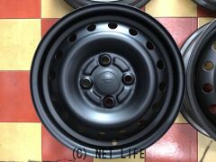 ホイール 13インチ中古塗装品ミラ純正スチール4本set K32