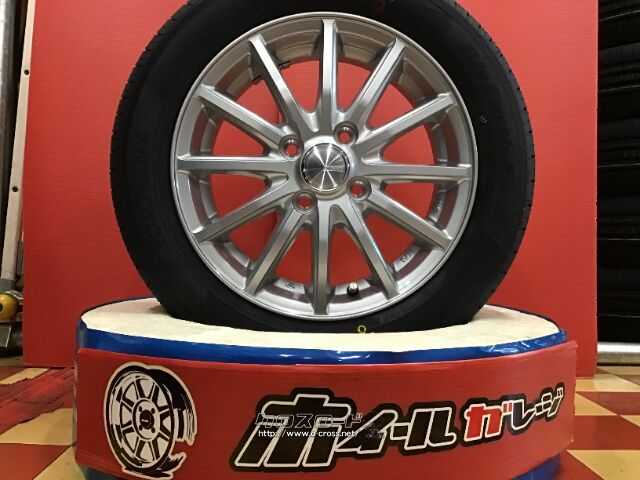 ホイール・タイヤ・14インチ新品WEZZEN GC 4本set新品国産タイヤ・6.28