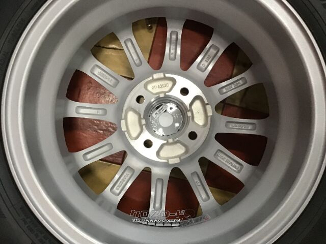 NISSAN 14インチ ホイールセット YOKOHAMAタイヤ 新車外し NISSAN 14