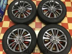 【新車外し】ランクル250VX 純正タイヤホイールセット265/65R/18 oldgear-chiba_241005-7560-265s