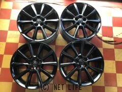 ホイール・16インチ【美品】トヨタライズ純正アルミ4本SET新品黒