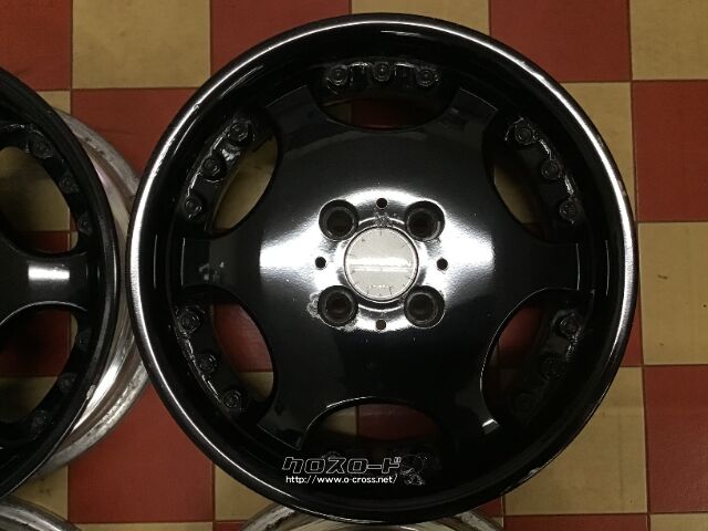 【中古】シュティヒプレシャスディッシュホイール４本　１５インチ６Ｊ＋４２ 中古】シュティヒプレシャスディッシュホイール4本 15インチ
