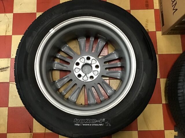 ホイール・タイヤ・18インチ中古40系アルファード純正アルミ1本のみ 