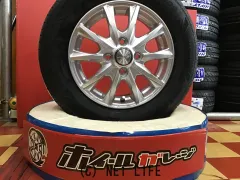 ホイール・タイヤ 13インチ新品Wedsジョーカーグライド4本set新品タイヤ