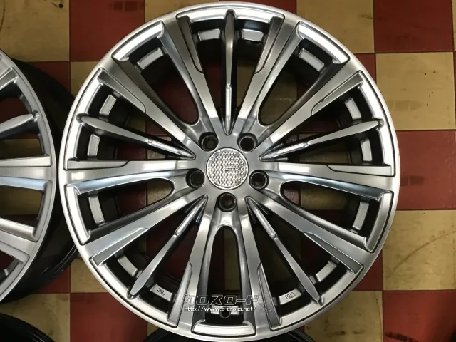 ホイール・18インチ中古リペア品パサージュ4本set J63・2.98万円