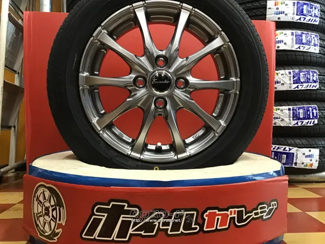 ホイール・タイヤ 14インチ新品エクシーダーE08 4本set新品タイヤ