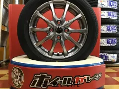 ホイール・タイヤ 14インチ新品エクシーダーE08　4本set新品タイヤ