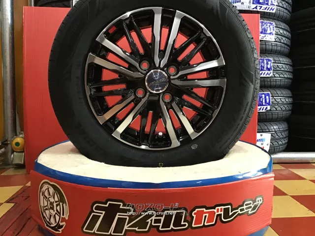 ホイール・タイヤ 13インチ新品スマッククレスト4本set新品タイヤ