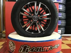 ホイール・タイヤ・14インチ中古N-BOX純正アルミ4本set国産