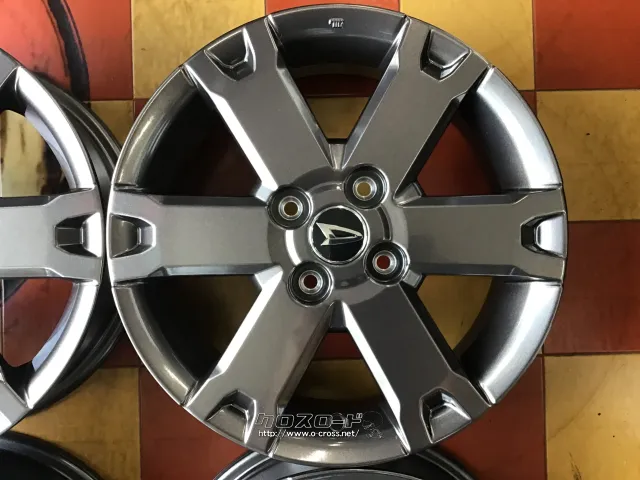 ホイール・15インチ【新車外し】タフト純正アルミ4本set K33・ご成約
