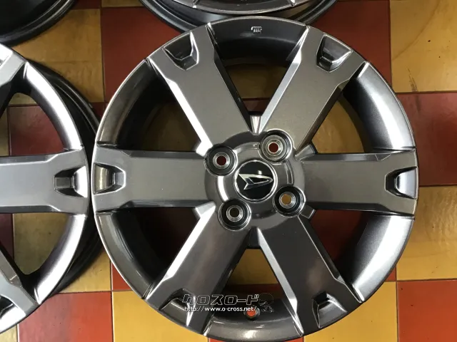 ホイール・15インチ【新車外し】タフト純正アルミ4本set K33・ご成約