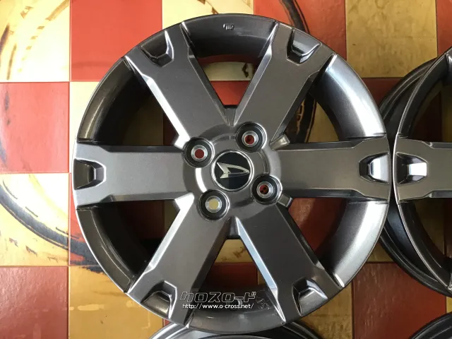 ホイール・15インチ【新車外し】タフト純正アルミ4本set K33・ご