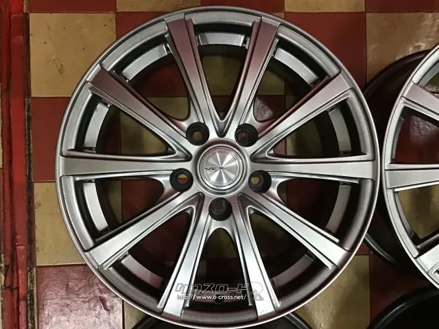 ホイール・16インチ中古インターミラノVEX 4本set J66・ご成約 