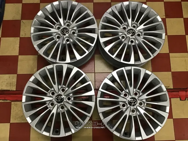 新車外し　ヴェルファイア40　純正17インチホイールタイヤ4本セット ホイール・17インチ【新車外し】40系ヴェルファイア純正アルミ4
